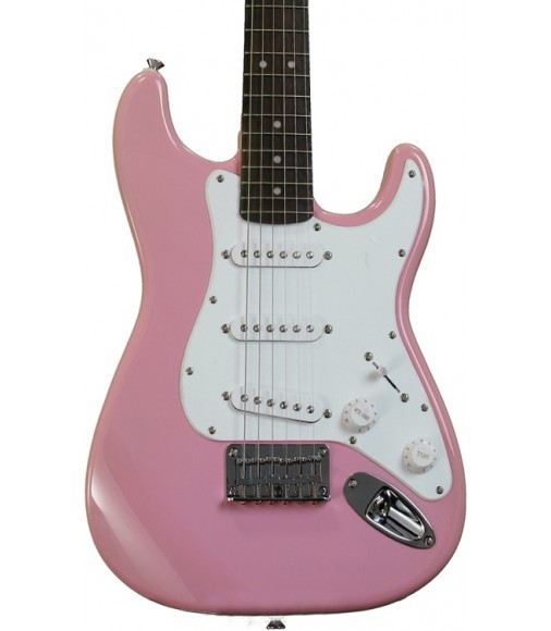 Pink  Squier Strat Mini 3/4 scale