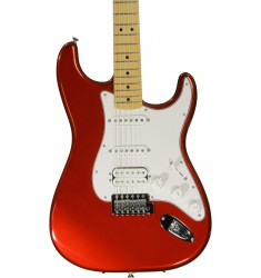 Candy Apple Red  Fender Standard Strat HSS