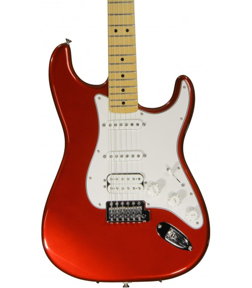 Candy Apple Red  Fender Standard Strat HSS