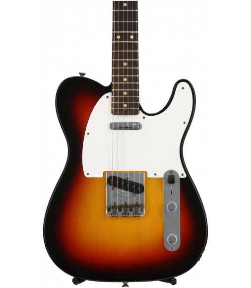 3-color Sunburst, 2016 Collection  Fender Custom Shop 1959 Journeyman Relic Telecaster