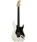 Olympic White, Rosewood Fingerboard  Fender Standard Stratocaster HSS with Floyd Rose