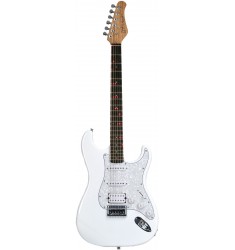 White  Fretlight FG-521 Guitar Learning System