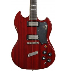 Cherry Red  Guild S-100 Polara