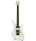 White/Gold Stripes  Schecter Synyster Gates Standard