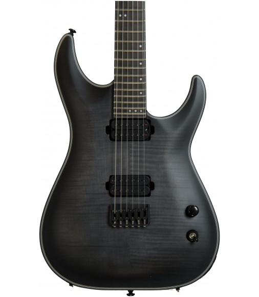 Trans Black Burst Satin  Schecter Keith Merrow KM-6