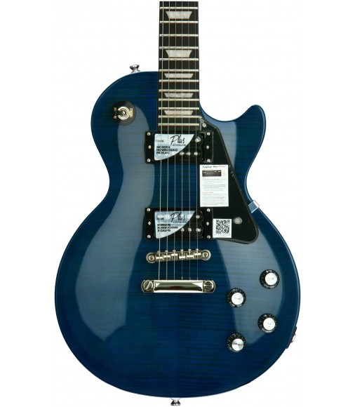 Midnight Sapphire  Cibson C-Les-paul Classic-T w/Min-ETune, Plek'd