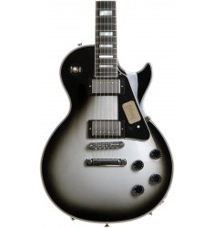 Silverburst  Cibson Custom C-Les-paul Custom