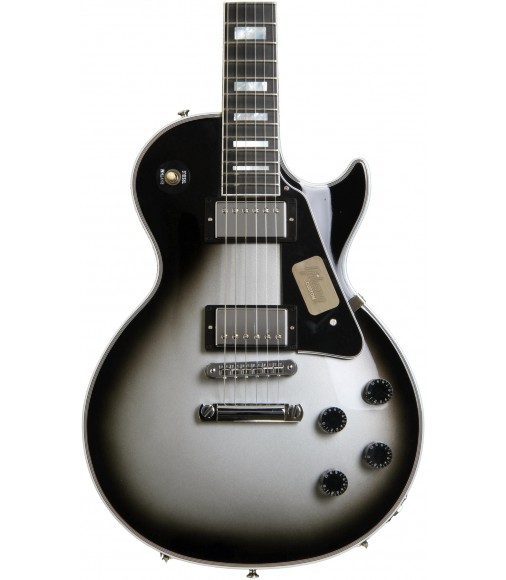 Silverburst  Cibson Custom C-Les-paul Custom