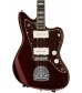 Oxblood, Bound Rosewood Fingerboard  Fender Troy Van Leeuwen Jazzmaster