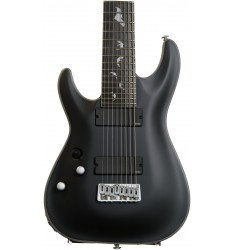 Satin Black, Lefty  Schecter Damien Platinum 8