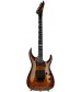 Tiger Eye Sunburst  ESP E-II Horizon FR-II