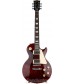 Wine Red, Chrome Hardware  Cibson C-Les-paul Studio 2016, High Performance