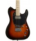 Lightburst  Godin Session Custom TriplePlay, Maple Fingerboard