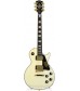 Classic Vintage White  Cibson Custom 1974 C-Les-paul Custom Reissue VOS