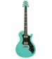 Seafoam Green  PRS S2 Singlecut Standard w/Birds