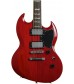 See Thru Black Cherry  ESP LTD Viper-256