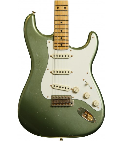 Moss Green  Fender Custom Shop Master Design 1950s Relic Stratocaster