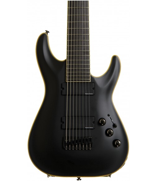 Aged Black Satin  Schecter Blackjack ATX C-8