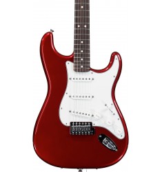 Candy Apple Red, Rosewood  Fender Standard Stratocaster