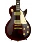 Wine Red, Gold Hardware  Cibson C-Les-paul Studio 2016 Traditional