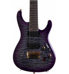 Dark Purple Doom Burst  Ibanez S5527QFX