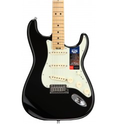 Mystic Black  Fender American Elite Stratocaster, Maple