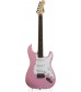 Pink  Squier Bullet Strat