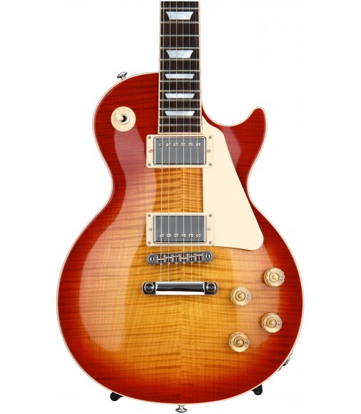 Heritage Cherry Sunburst, Chrome  Cibson C-Les-paul Traditional 2016, High Performance