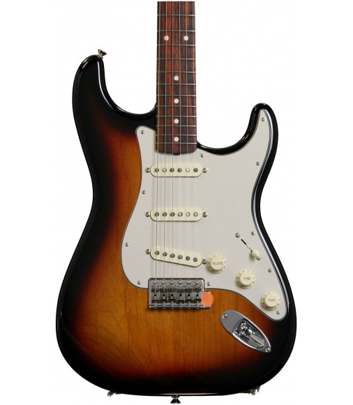 3-Color Sunburst  Fender Classic Series '60s Stratocaster Lacquer