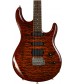 Hazel Burst, Quilt Maple Top  Ernie Ball Music Man Luke III BFR, HSS