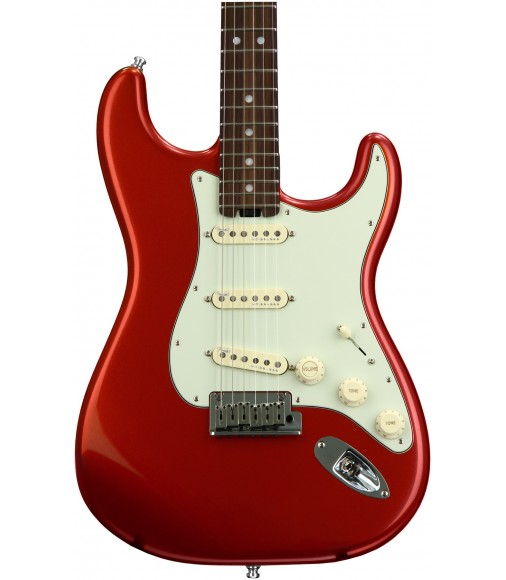 Autumn Blaze Metallic  Fender American Elite Stratocaster, Rosewood