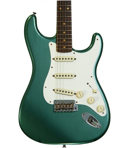 Faded Sherwood Green Metallic  Fender Custom Shop 1959 Stratocaster Journeyman Relic