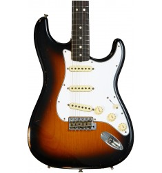 3-Color Sunburst  Fender Custom Shop 1970 Time Machine Relic Stratocaster