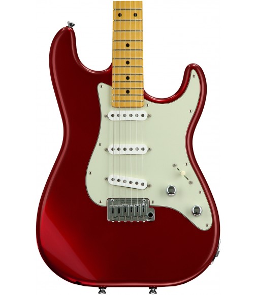 Candy Red, Maple Neck  Schecter USA Traditional
