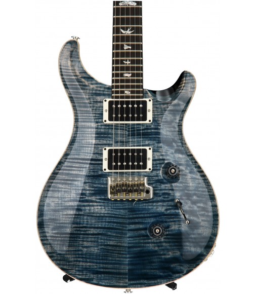 Faded Whale Blue  PRS Custom 24, Figured Top