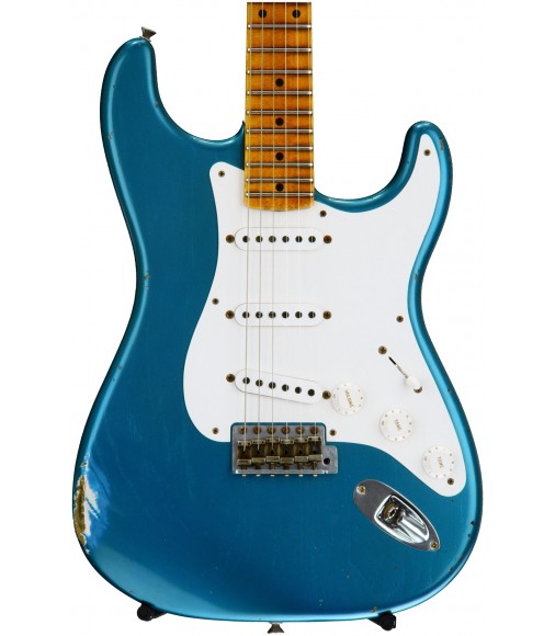 Aged Lake Placid Blue  Fender Custom Shop 1955 Relic Stratocaster 2015 Ltd. Ed.