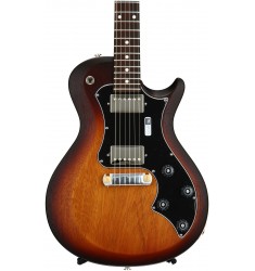 Dots, McCarty Tobacco Sunburst   PRS S2 Singlecut Standard Satin