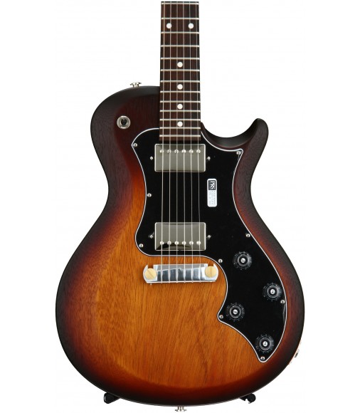 Dots, McCarty Tobacco Sunburst   PRS S2 Singlecut Standard Satin