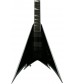 Black w/Silver Bevels  Jackson PDX-2 Demmelition King V