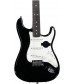 Black  Fender American Standard Stratocaster, Rosewood