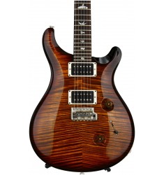 Black Gold Wrap Burst, Pattern Neck  PRS Custom 24, 10-Top