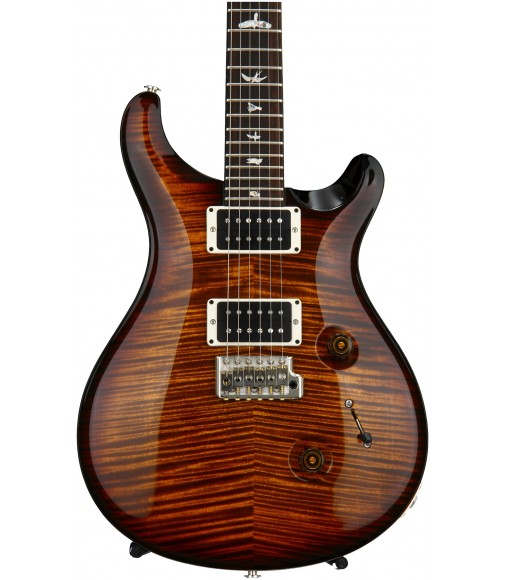 Black Gold Wrap Burst, Pattern Neck  PRS Custom 24, 10-Top