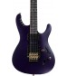 Transparent Violet Flat  Ibanez EGEN18 Herman Li Signature Model