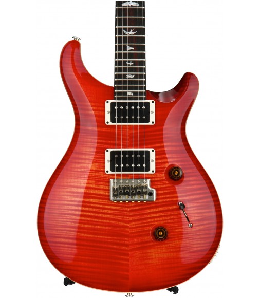 Blood Orange  PRS Custom 24, 10-Top