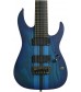 Sapphire Blue Flat, 8-string  Ibanez RGIT28FE Iron Label