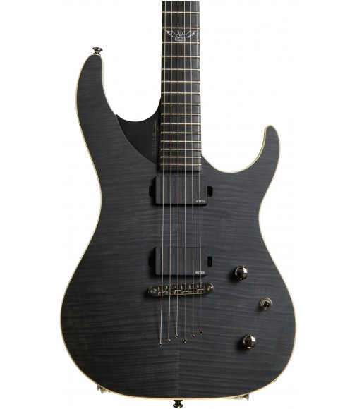 Trans Black Matte  Washburn Parallaxe PXS10DLX