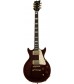 See Thru Black Cherry  ESP Kirk Hammett KH-DC