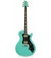 Seafoam Green  PRS S2 Singlecut Standard w/Birds