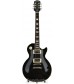 Midnight Ebony  Cibson C-Les-paul Tribute Plus, Plek'd, Bone Nut Upgrade