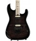 Transparent Black Burst, Quilt Maple Top  Charvel Pro-Mod San Dimas Style 1 HH w/Floyd Rose